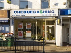 Cheque Cashing image