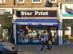 Star Print image