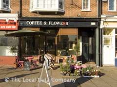 Coffee & Flowers image