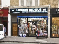 London Red Bus image