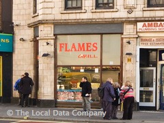 Flames Grill image