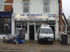 UK Mobility image
