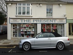 The Present image