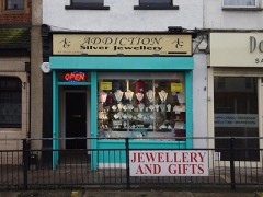 Addiction Silver Jewellery image