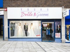 Young Bride & Groom image