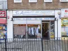 S & A Quality Dry Cleaners image