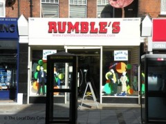 marco Nathaniel Ward Inseguro Rumble's, 598 High Road, Wembley - Children's Clothes near Wembley Central  Tube & Rail Station