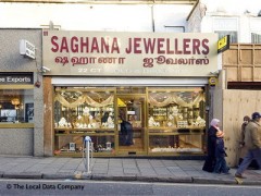 Saghana Jewellers image