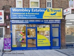 travel agents in wembley