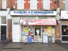 Sudbury A-Z Newsagents image