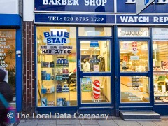 Blue Star Barber Shop image