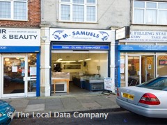 M Samuels Fishhmongers image