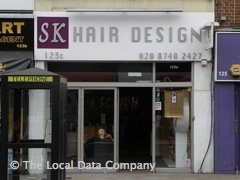 SK Hair Design image