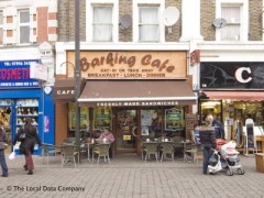 Barking Cafe image