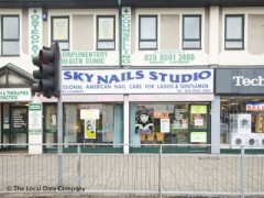 Sky Nails image