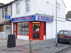 S H Tyres & Wheels image