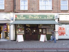 Dannys Pie & Mash image