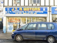 J & A Motors image