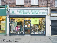 Families' Relief Charity Shop image