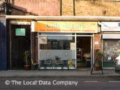Cafe De Park image
