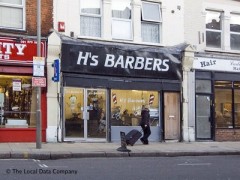 H's Barbers image
