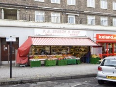 P A Sparks & Sons Greengrocer image