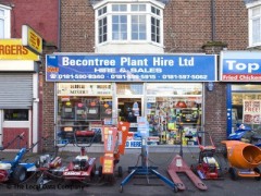 Becontree Plant Hire Ltd image