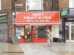 Variety Fruit & Veg image