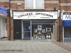 Collett Opticians, 103 Main Road, Sidcup - Opticians near Sidcup Rail ...