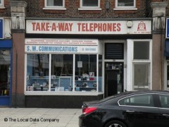 Take-A-Way Telephones image
