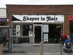 Shapes In Hair image