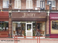 Justify image