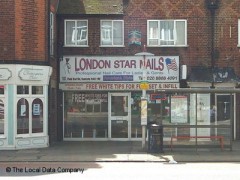 London Star Nails image