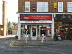 P R Photographic image