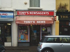 Tony's Newsagents image