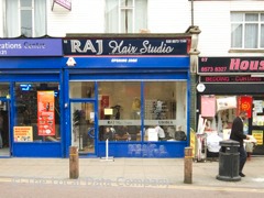 Raj Hair Studio, 65 Station Road, Hayes - Unisex Hairdressers near Hayes &  Harlington Rail Station