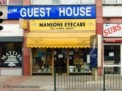 Mansons Eyecare image