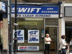 Swift Dry Cleaners image