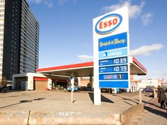 Esso Service Station image