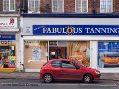 Absolutely Fabulous tanning image