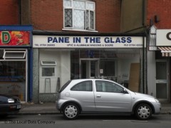 Pane In The Glass image