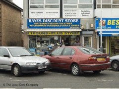 Hayes Discount Store image