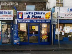 Lick'n Chick'n & Pizza image