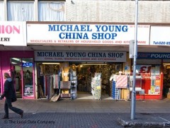 Michael Young China Shop image
