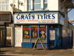 Grays Tyres image