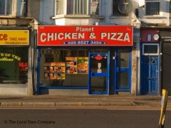 Planet Chicken And Pizza image