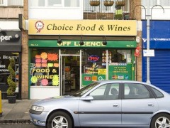 Choice Food & Wine image