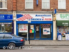 American Star Chicken & Pizza image