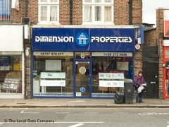 Dimension Properties image