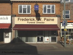 Frederick. W. Paine image
